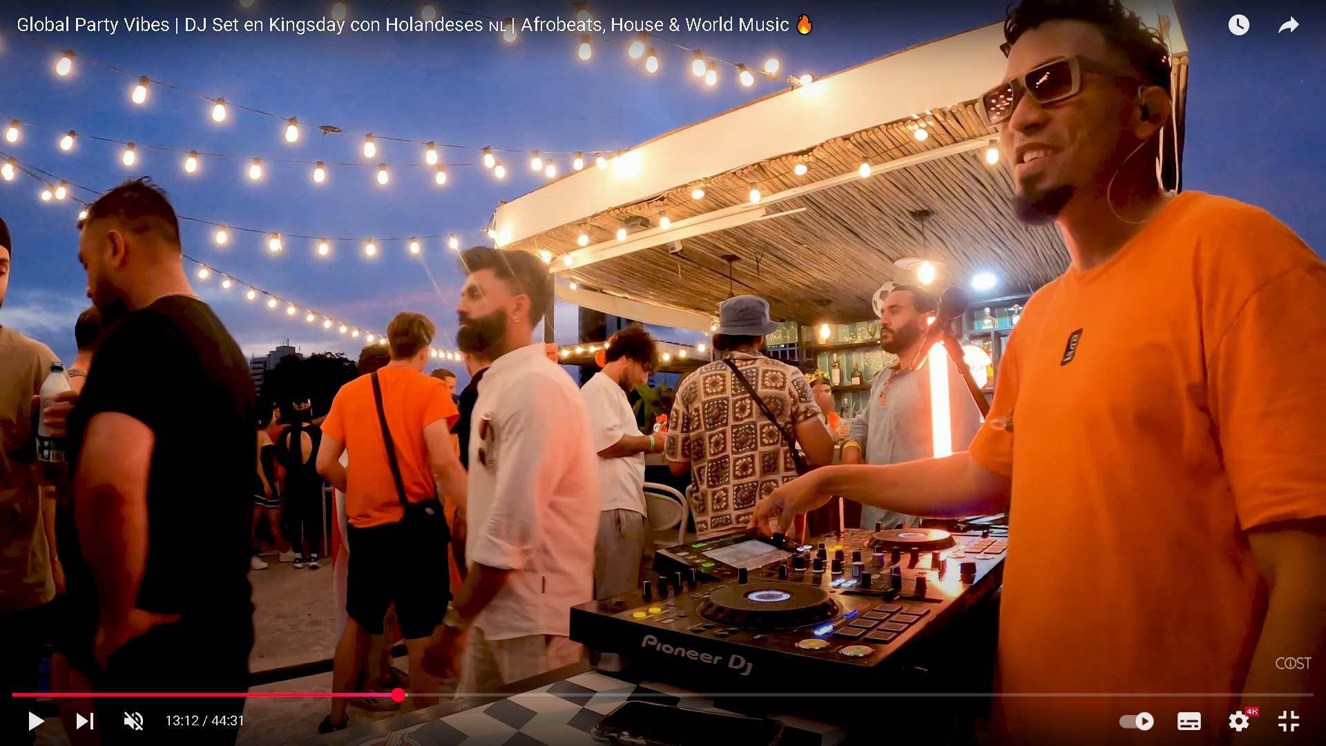 Global Party Vibes | DJ Set en Kingsday con Holandeses  | Afrobeats, House & World Music